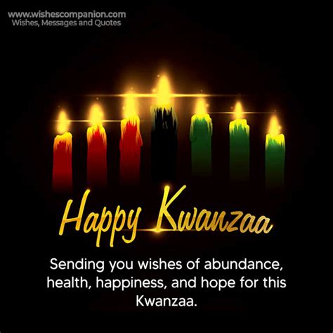 Happy Kwanzaa Wishes Messages And Images