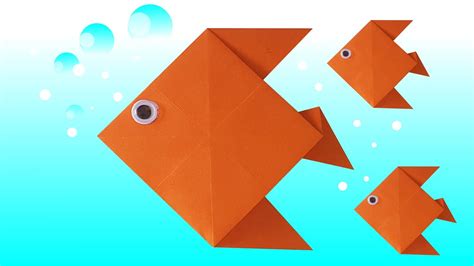 Origami Bild Origami Fische Falten Anleitung