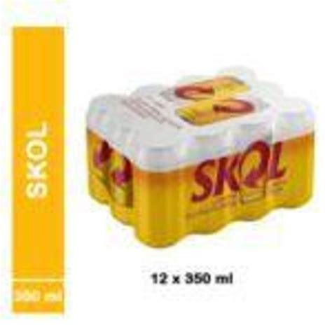 Cerveja Skol Lata 350 Ml Pack 12 Un Ambev Cerveja Magazine