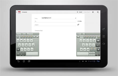 A.I.type needs testers for its Floating Split Keyboard for tablets ...