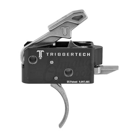 Triggertech Combat Stainless Curved 2 Stage Trigger Ar 15 Omaha Outdoors