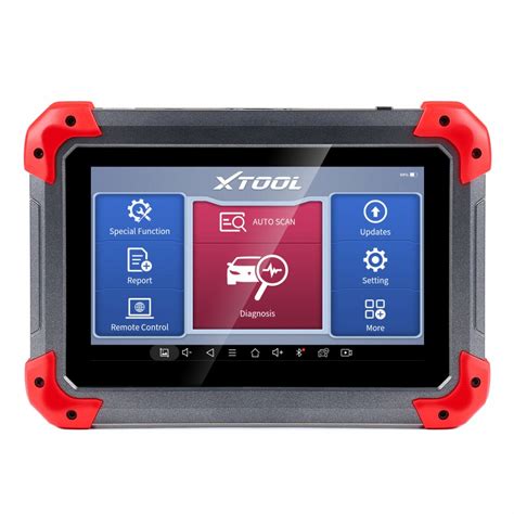 2022 Newest XTOOL D7 OBD2 Bi Directional Diagnostic Scan Tool With OE