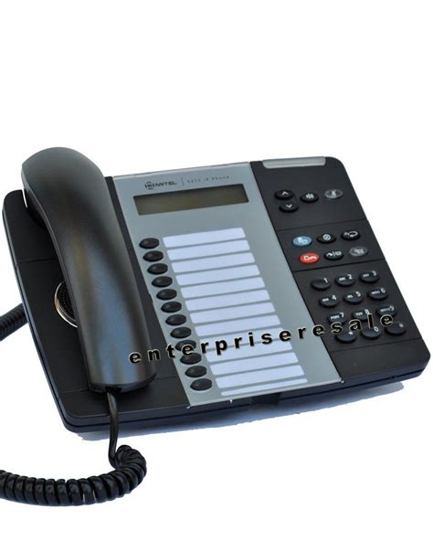 Mitel 5212 Ip Backlit Phone 50004890 Voip Grade B Lens Phone Voip