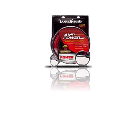 Rockford Fosgate Awg Complete Installation Kit Rockford Fosgate Sa