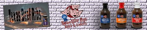 Tutorial on Pork Ribs Cuts | Three Little Pigs BBQ Rubs & Sauces