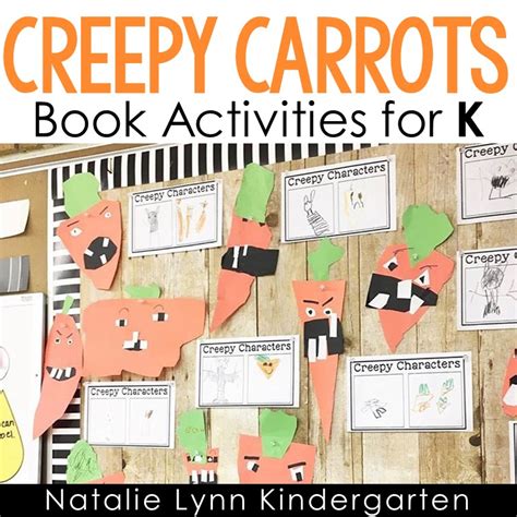 Creepy Carrots Free Printables Pdf Free Printable Templates By Nora