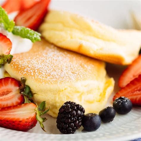 Fluffy Pancakes Recipe