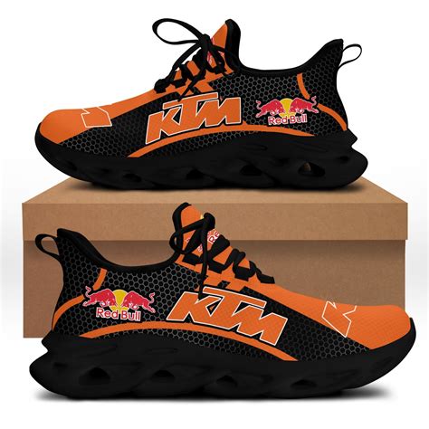 Fitfitapparel Ktm Racing Nth Hl Bs Running Shoes Ver 1 Black Orange In