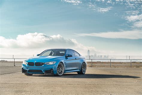 Artem S Laguna Seca Blue BMW F82 M4 Heritage Edition With Flickr