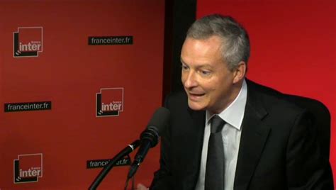 Bruno Le Maire Je Suis Candidat La Pr Sidence De L Ump Pour Gagner