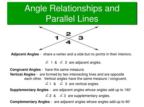 8g5 Angle Relationships Mr Hills Math