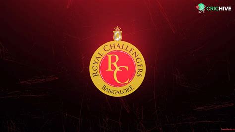 RCB Logo Wallpapers - Wallpaper Cave