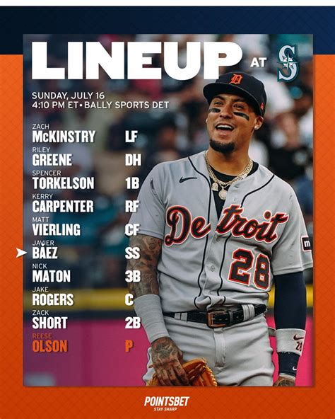 Detroit Tigers on Twitter: "🧹🔜"