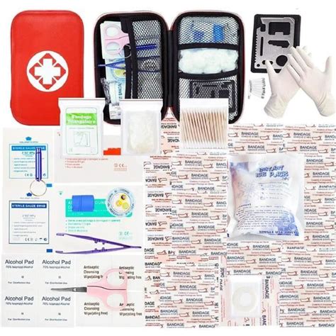 Trousse De Premier Secours Basic Care Kit De Premiers Secours Bo Te