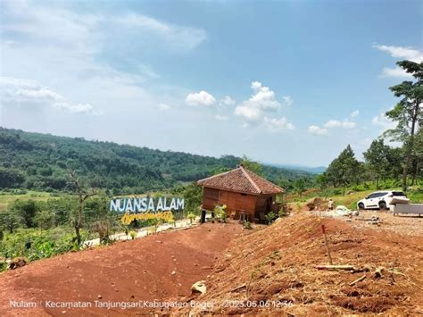 MAU INVESTASI TANAH DAN WISATA AYO KE NUANSA ALAM TANJUNG SARI BOGOR