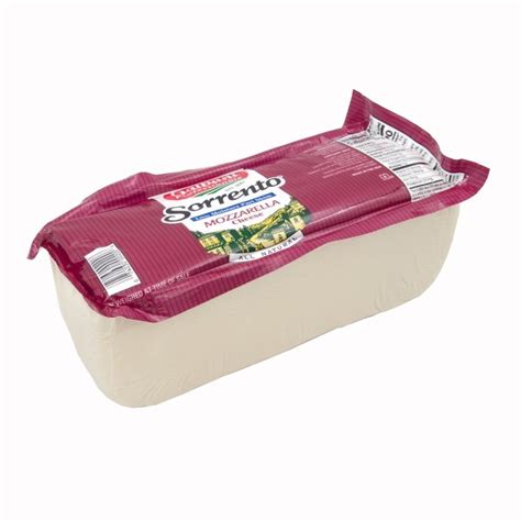 Galbani Low Moisture Part Skim Mozzarella Cheese Us Foods Chef Store