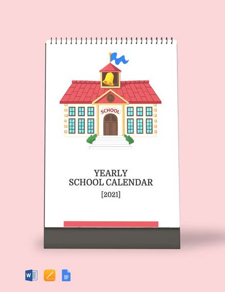 33+ School Calendar Templates - Free Downloads | Template.net