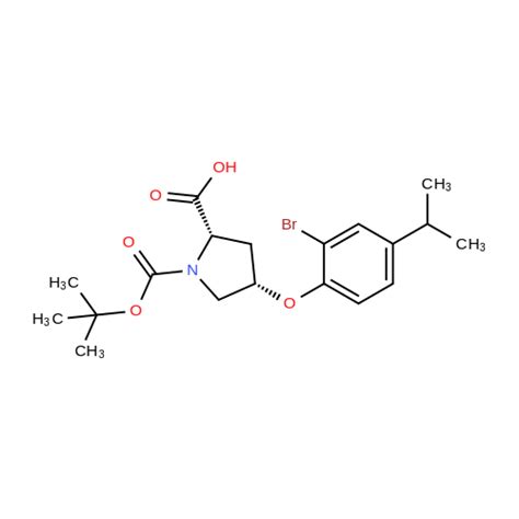 1354485 57 6 2S 4S 4 2 Bromo 4 Isopropylphenoxy 1 Tert