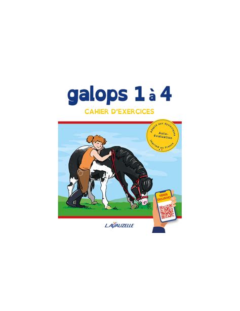 Lavauzelle Je Deviens Cavalier Galop Galop Okgo Net