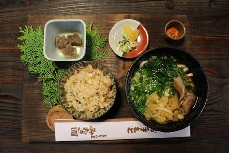 【山里料理 みたき園】圧倒的な森の中で食べる和風ランチ！癒しの空間が広がる古民家食堂 智頭町 とっとりのーと