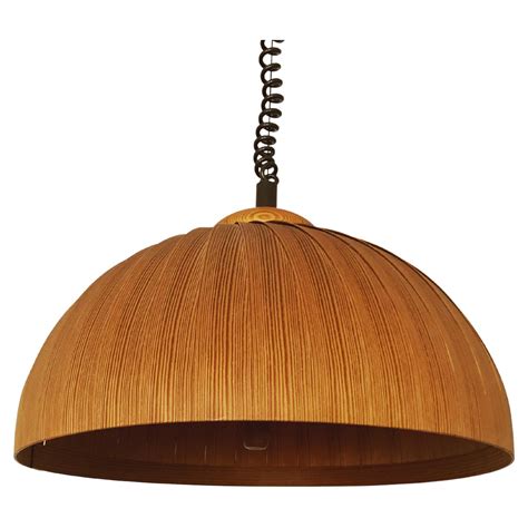 Drop Lamp Minimalistic Wooden Pendant Lighting For Sale At 1stdibs