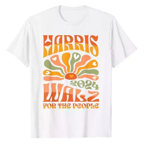 Harris Walz 2024 Election Kamala Harris Tim Waltz 2024 T Shirt