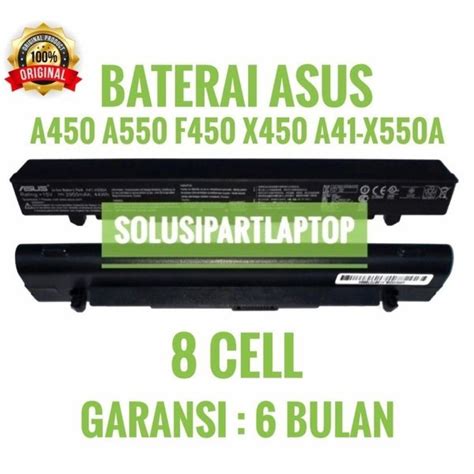 Jual Baterai Ori Laptop Asus X X X V X Vb X Vw X Vx A