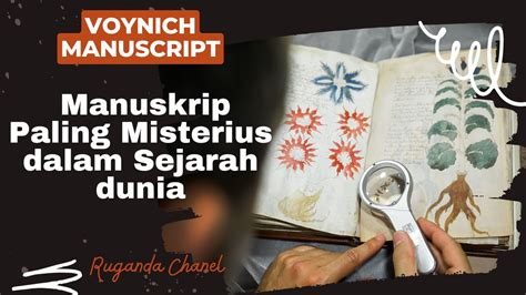 Rahasia Kode Voynich Manuskrip Paling Misterius Dalam Sejarah Misteri