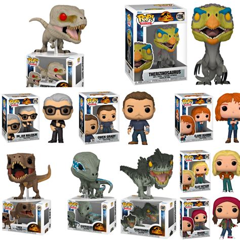 Funko Pop Movies Jurassic World Dominion Atrociraptor Ghost