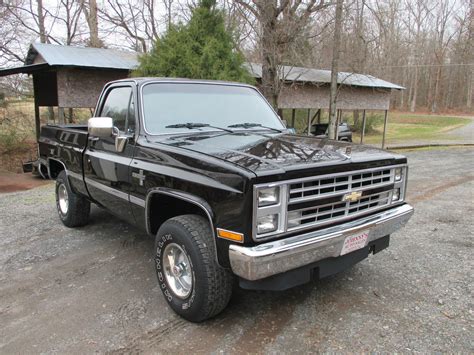 1987 Chevrolet Truck Ck1500 4 X 4 Silverado Short Bed Full Power For Sale In Madison North