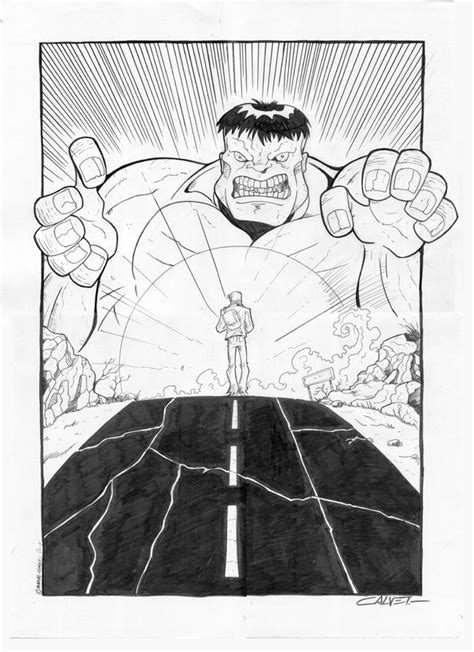 Hulk Commission By Sergicr On Deviantart