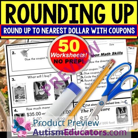 Rounding Money Worksheets Worksheets Library