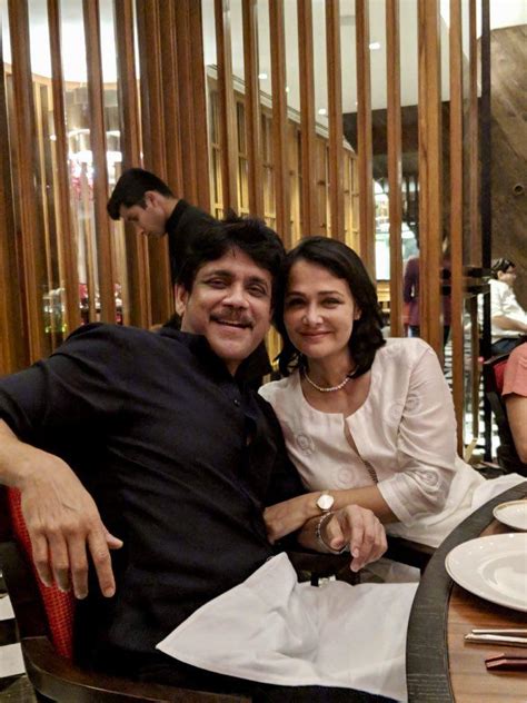 Nagarjuna And Akkineni Amala Celebrates Their Wedding Anniver