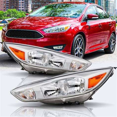 Amazon Isharingautoparts Headlights Assembly Compatible With