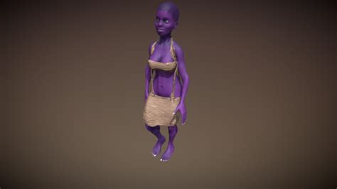 Feminine Alien Character Buy Royalty Free 3d Model By Sean4297 [41d5af7] Sketchfab Store