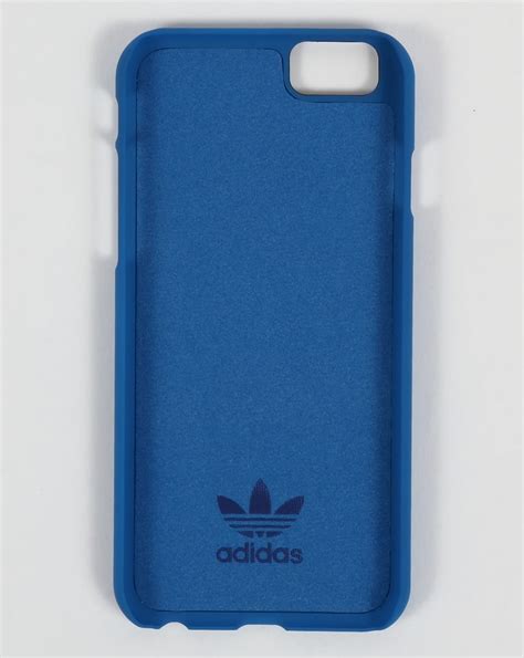 Adidas Originals IPhone 6 Moulded Case Bluebird Blue White Protector