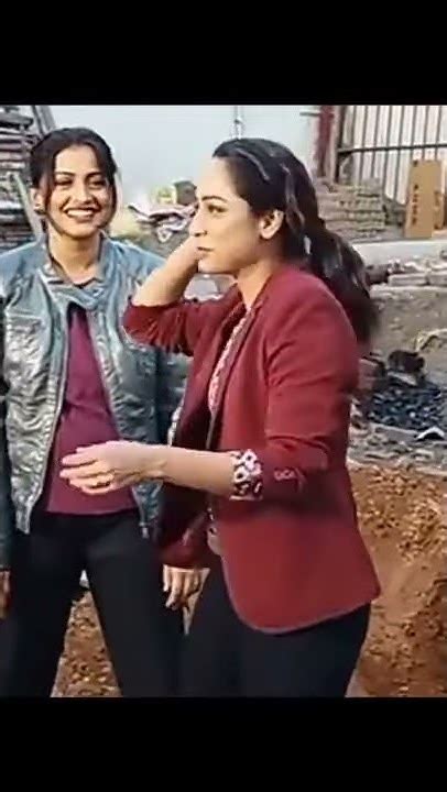 Cid Shooting Cid Behind The Scene Shreya Purvi Fighting Scene