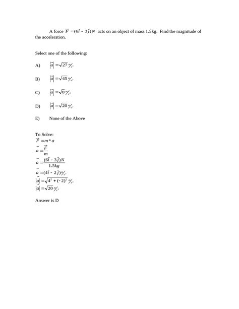 How To Find Magnitude Of Acceleration
