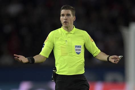 François Letexier sera l arbitre du Classique OM PSG dimanche en Ligue 1