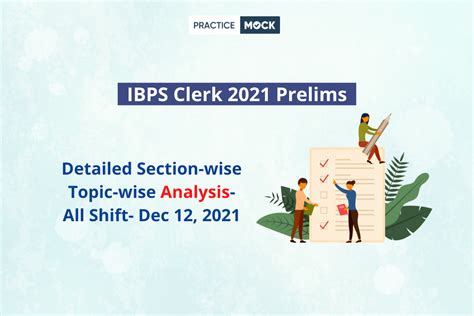 Section Wise Analysis Of Ibps Clerk 2021 Prelims Dec 12