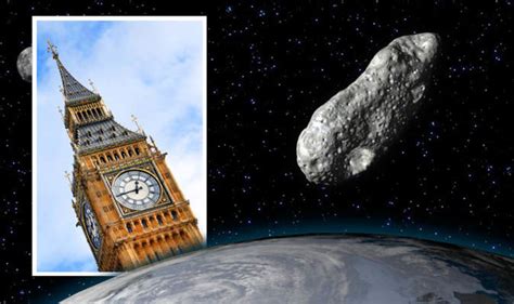 NASA asteroid WARNING: Asteroid SP1 bigger than BIG BEN barreling to ...