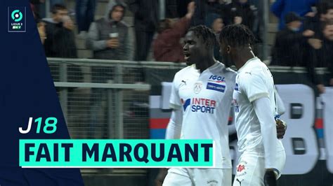 Badji participe au carton d Amiens contre Grenoble 18ème journée de