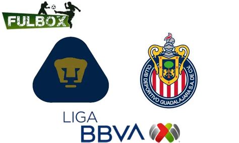 Pumas Vs Chivas En Vivo Hora Canal Dónde Ver Jornada 17 Liga Mx