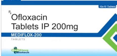 Ofloxacin 200 Mg Tablets Ip At Best Price In Panchkula Mediclove