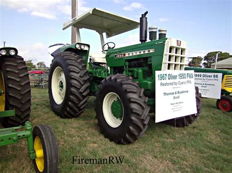 1967 Oliver 1950 Fwa Temple Tx 2013 Firemanrw Flickr