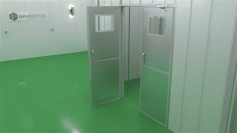 Jual Hermetic Swing Door Pusat Clean Room