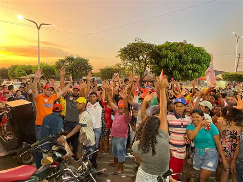 Candidato a estadual Pedro Neres recebe apoio de lideranças políticas