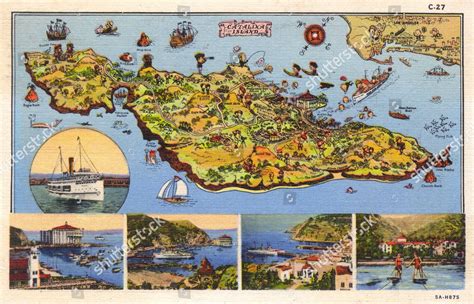 Catalina Island Tourist Map