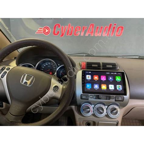 Cyberaudio Honda City Model Kablosuz Carplay Mult Medya