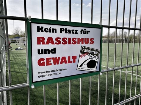 Kein Platz F R Rassismus Und Gewalt Fc Hennef